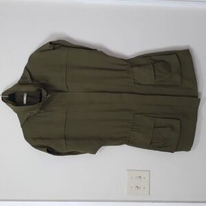 Alice and Olivia Hooded Oversized Vest